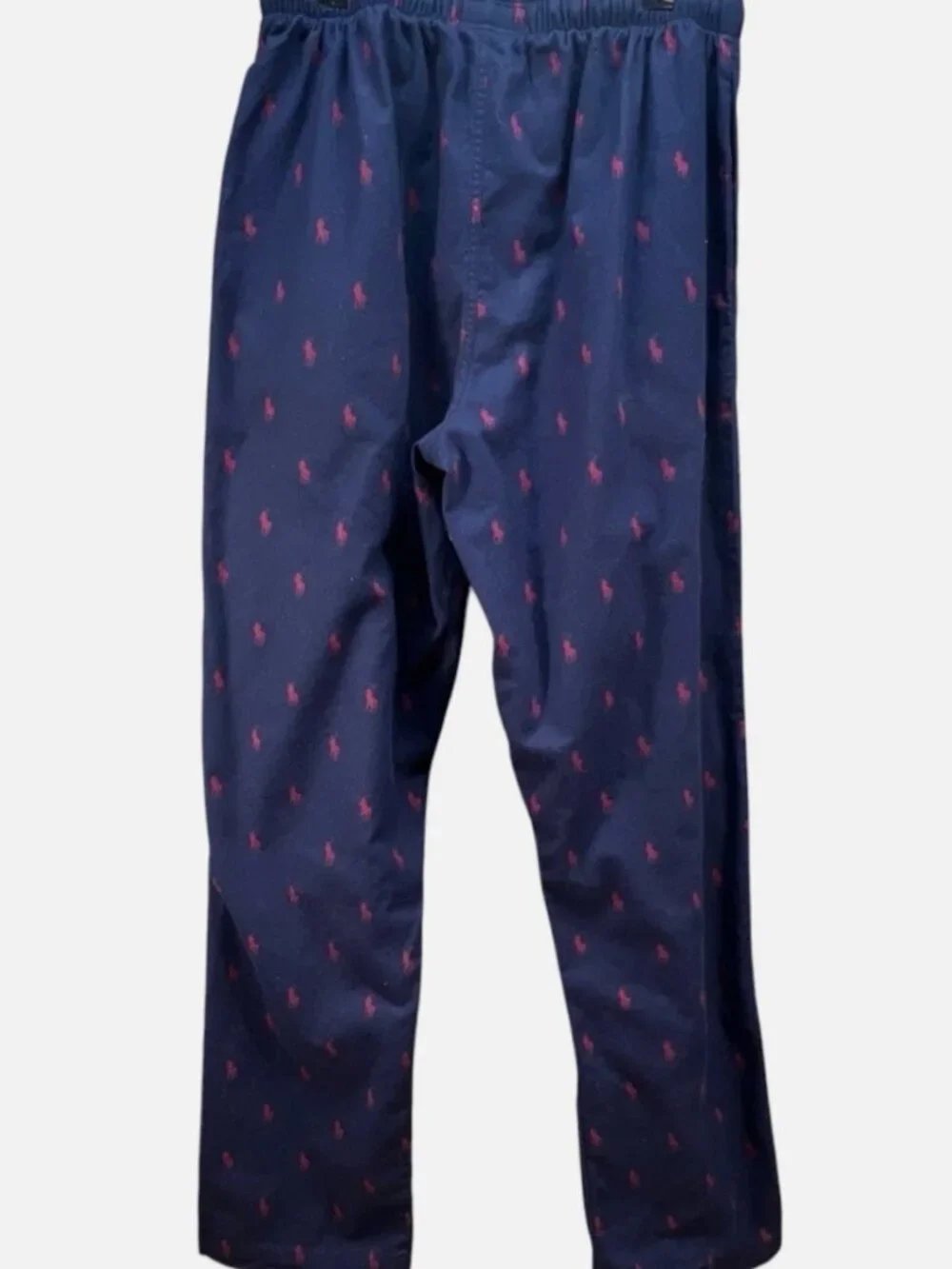 Polo Ralph Lauren Men’s M Sleep Pant Lounge 100% Cotton Flannel Pony